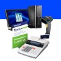 Sistem BASIC vânzare RETAIL cu monitor touchscreen - Refurbished