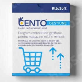 Program gestiune magazin CENTO Gestiune