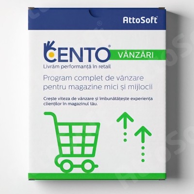 Program vânzări magazin CENTO Vânzări