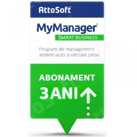 Abonament 3 ani program management service auto și vânzare piese MyManager Smart Business